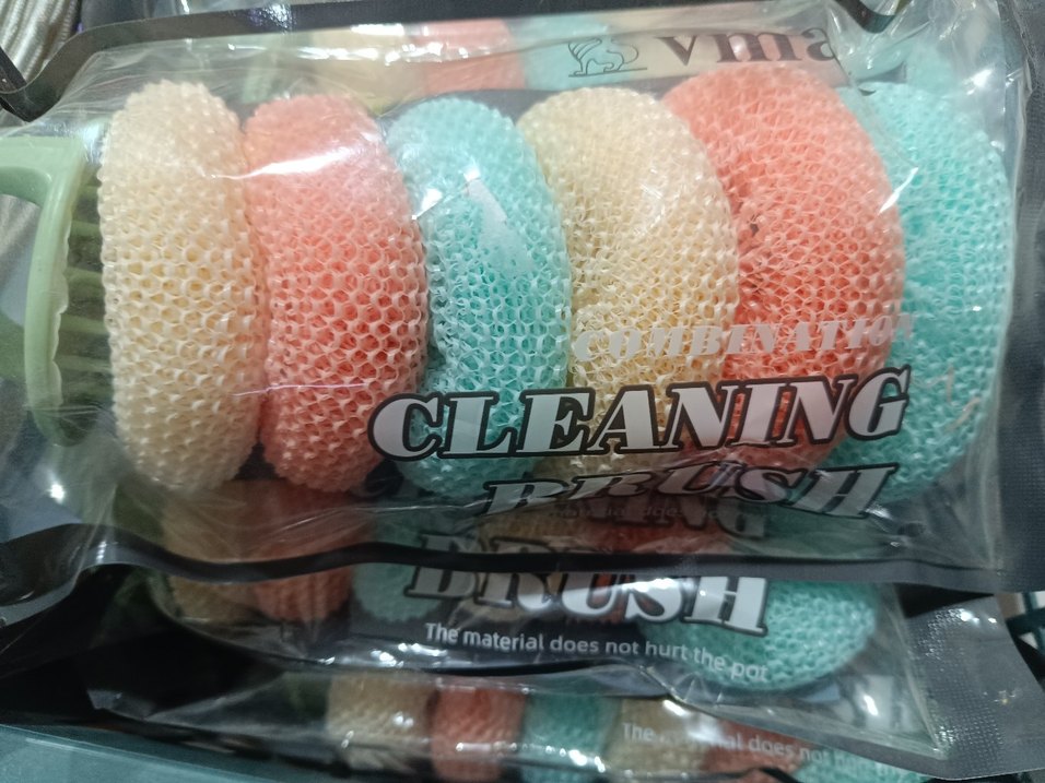 Renkli mutfak Banyo Süngeri Seti - Görsel 2