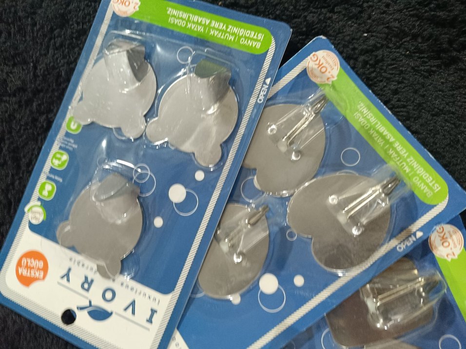 Gri ve Mavi Tırnak Süslemeleri - Görsel 2