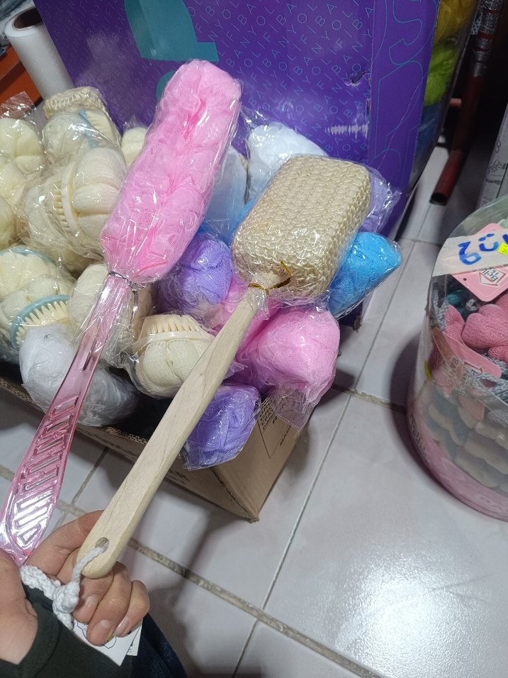 Renkli Pastel Banyo Süngeri - Görsel 2