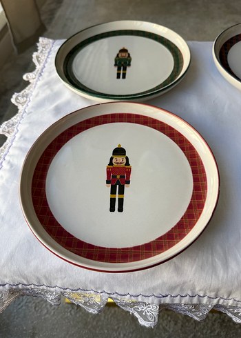 Yılbaşı Kurşun Asker Tabak Seti - Görsel 6