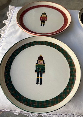 Yılbaşı Kurşun Asker Tabak Seti - Görsel 5