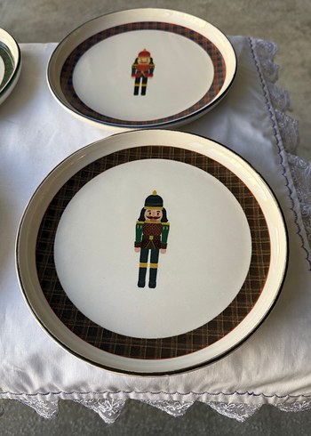 Yılbaşı Kurşun Asker Tabak Seti - Görsel 7