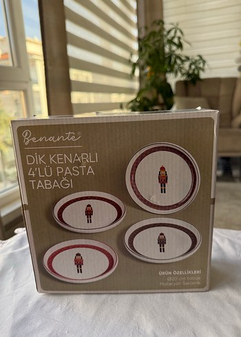 Yılbaşı Kurşun Asker Tabak Seti - Görsel 8