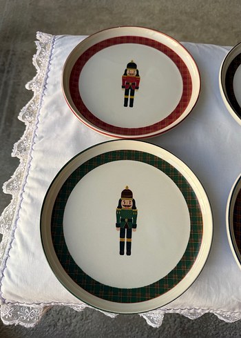 Yılbaşı Kurşun Asker Tabak Seti - Görsel 2