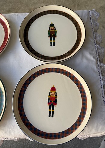 Yılbaşı Kurşun Asker Tabak Seti - Görsel 3