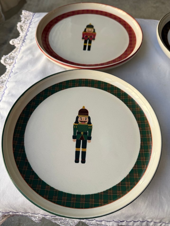 Yılbaşı Kurşun Asker Tabak Seti - Görsel 5