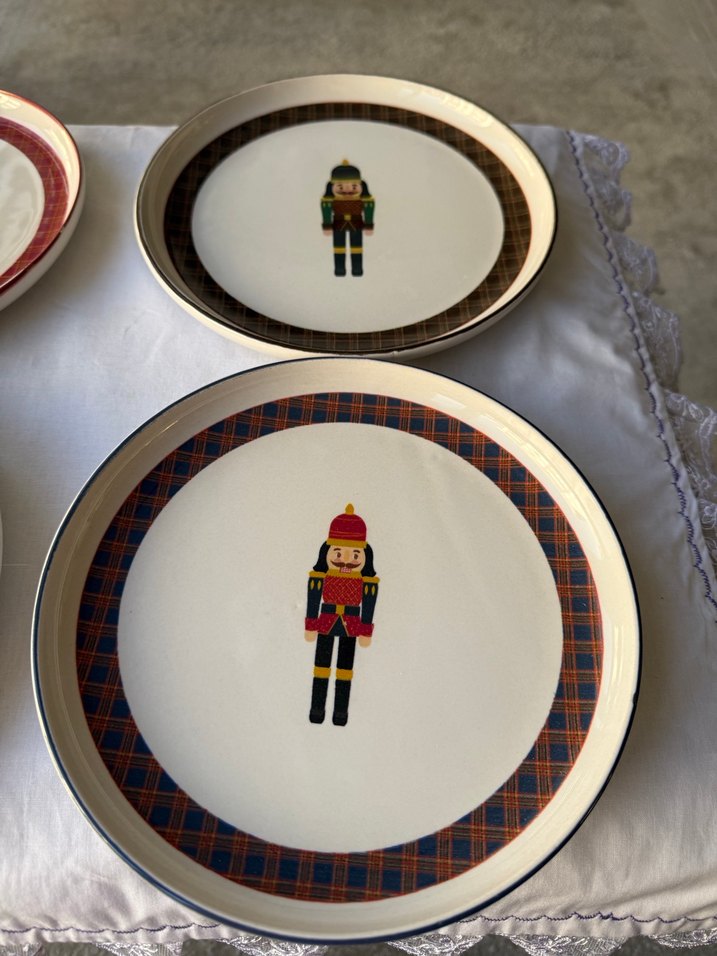 Yılbaşı Kurşun Asker Tabak Seti - Görsel 4