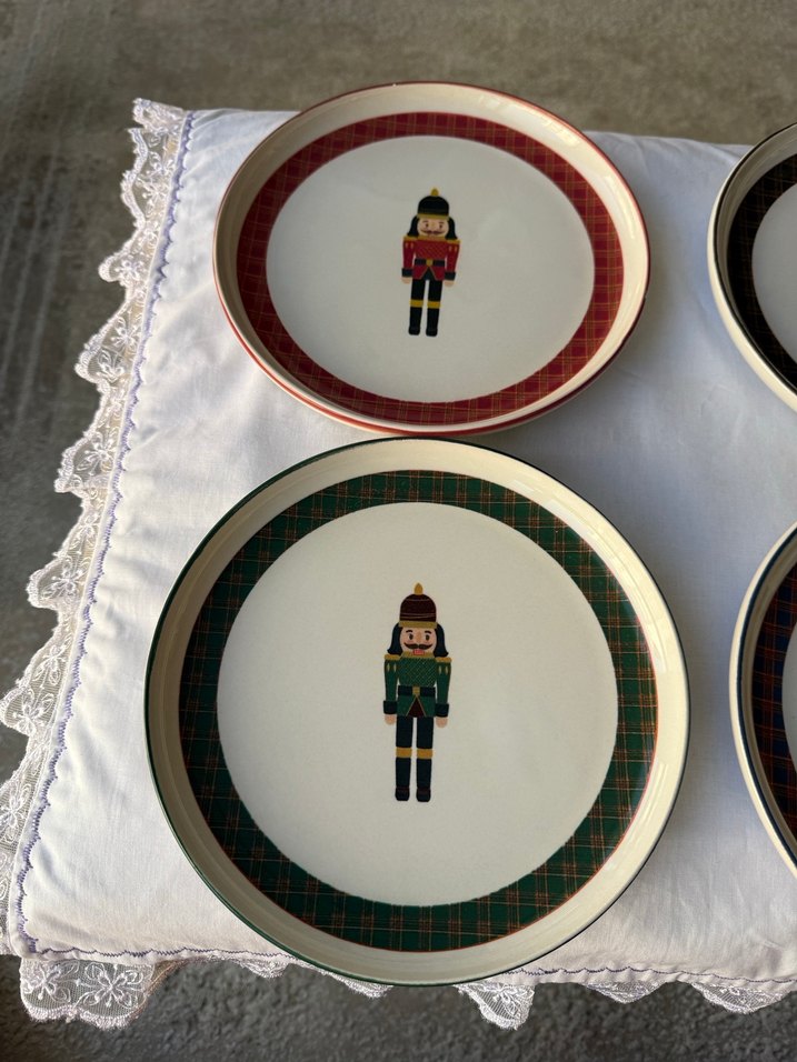 Yılbaşı Kurşun Asker Tabak Seti - Görsel 2