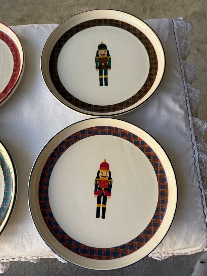 Yılbaşı Kurşun Asker Tabak Seti - Görsel 3