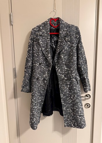 Adil Işık GünCel Marka Kruvaze Kaban - Görsel 5