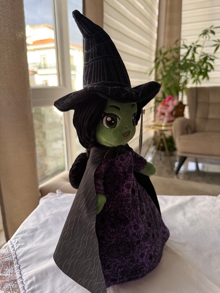 Wicked Elphaba Müzikli Dans Eden Cadı - Görsel 2