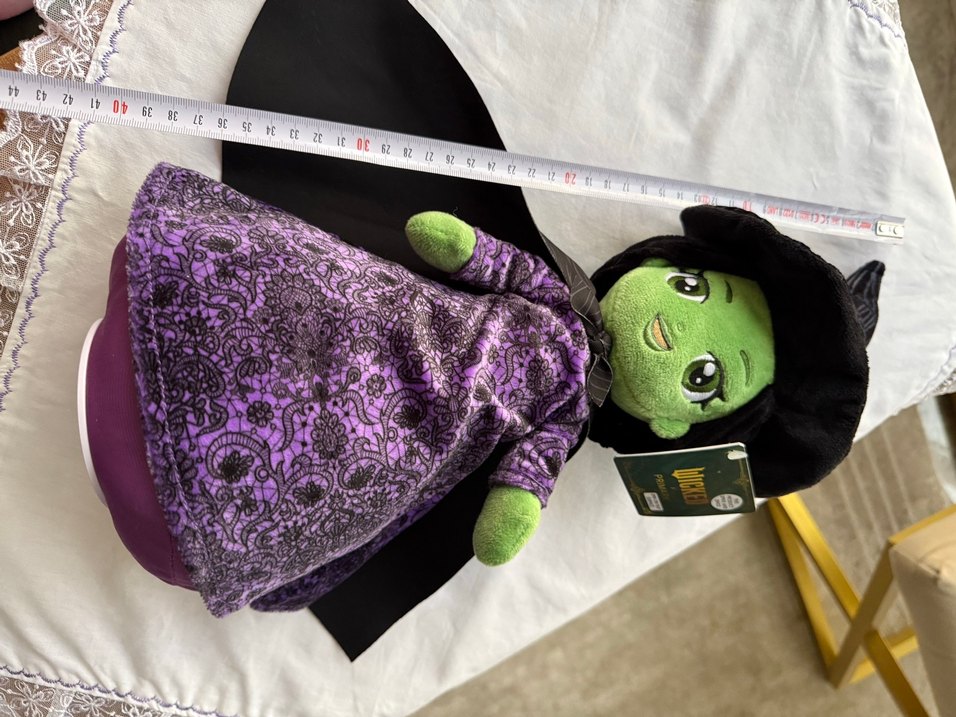 Wicked Elphaba Müzikli Dans Eden Cadı - Görsel 5