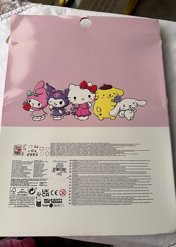 Hello Kitty & Friends Kırtasiye Seti - Görsel 4