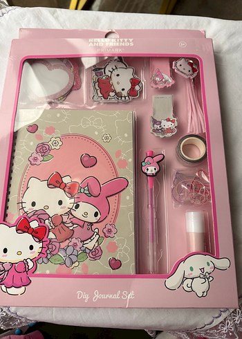 Hello Kitty & Friends Kırtasiye Seti - Görsel 2