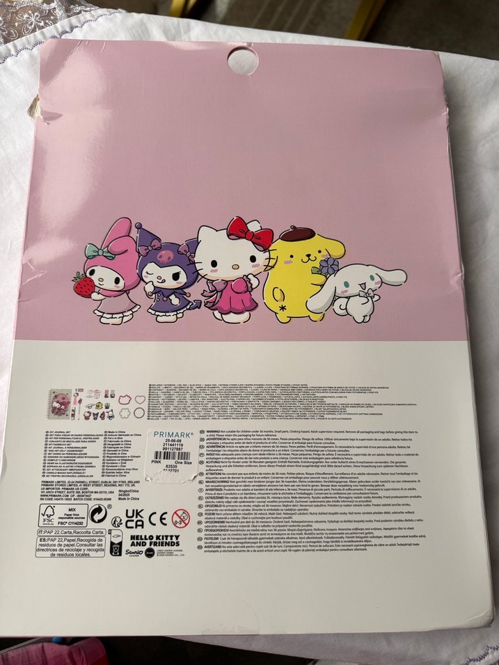 Hello Kitty & Friends Kırtasiye Seti - Görsel 4