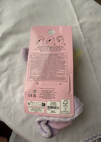 Unicorn Çocuk Saç Havlusu - Görsel 2