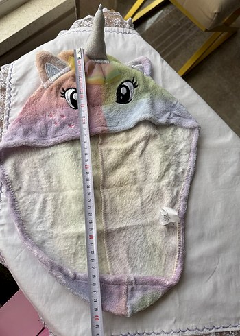 Unicorn Çocuk Saç Havlusu - Görsel 5