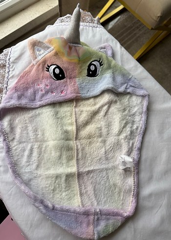 Unicorn Çocuk Saç Havlusu - Görsel 4