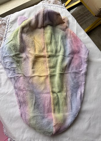 Unicorn Çocuk Saç Havlusu - Görsel 6