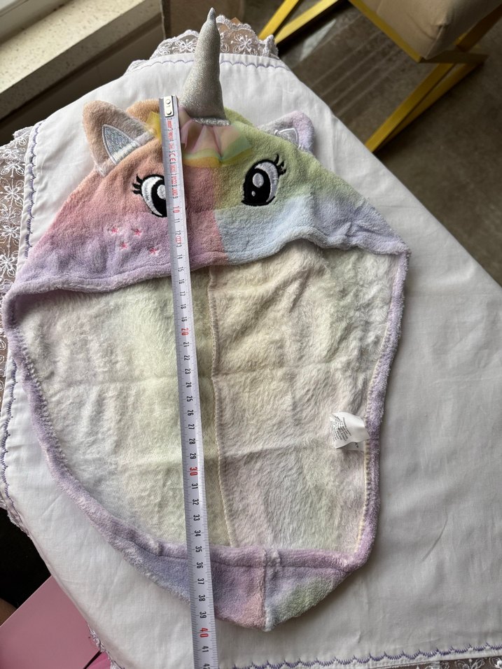 Unicorn Çocuk Saç Havlusu - Görsel 5