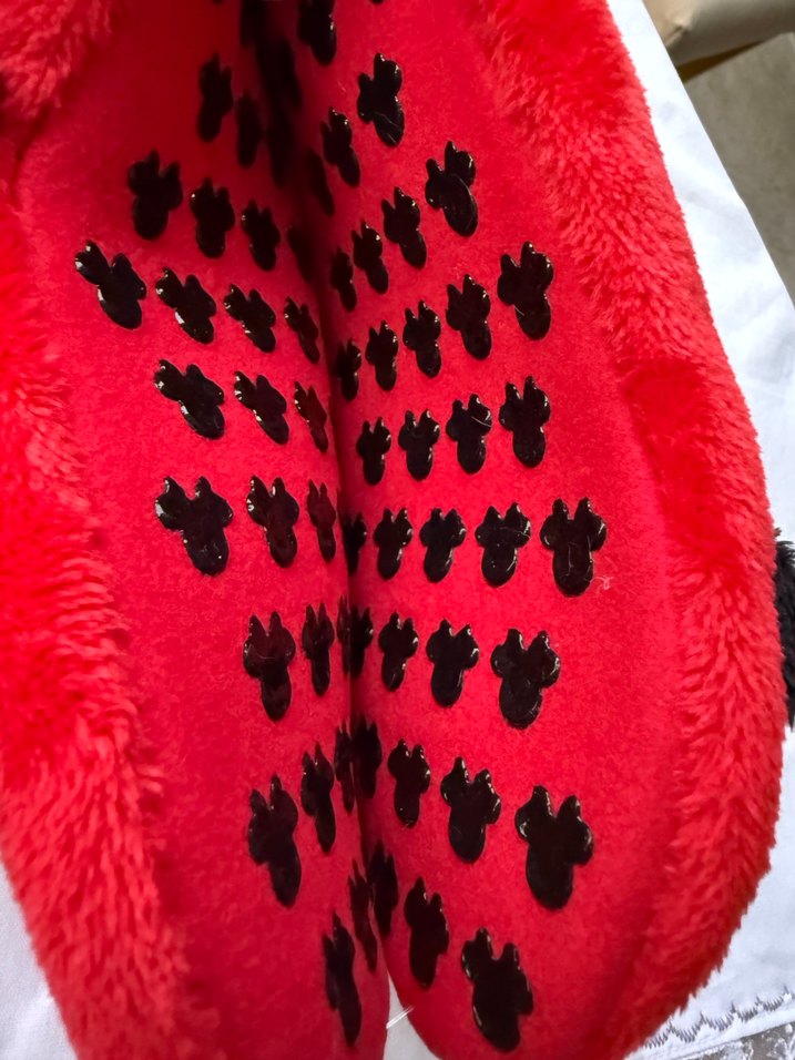 Lisanslı Disney Minnie Mouse Ev Terliği - Görsel 3