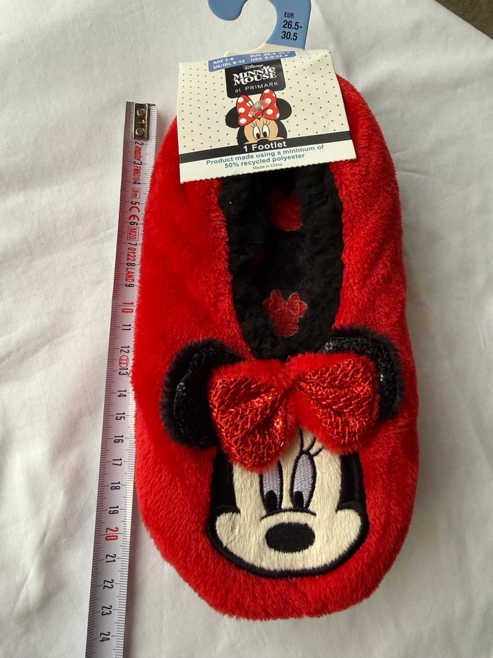 Lisanslı Disney Minnie Mouse Ev Terliği - Görsel 5