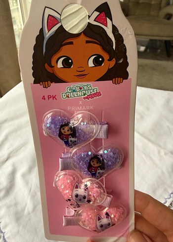 Gabbys Dollhouse Lisanslı Toka Seti - Görsel 2