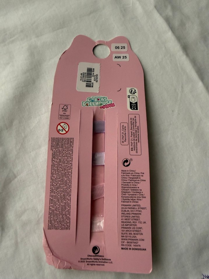 Gabbys Dollhouse Lisanslı Toka Seti - Görsel 4