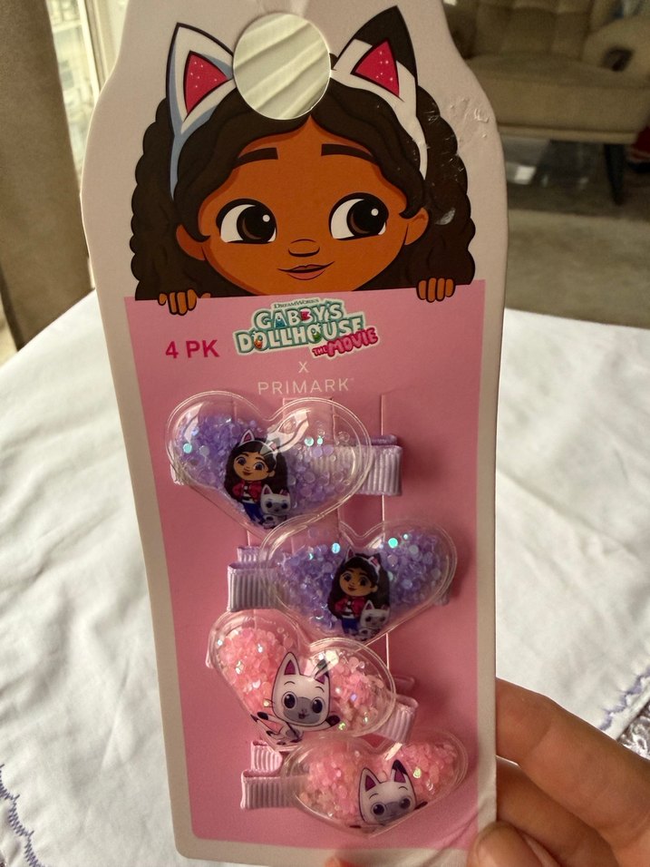 Gabbys Dollhouse Lisanslı Toka Seti - Görsel 2