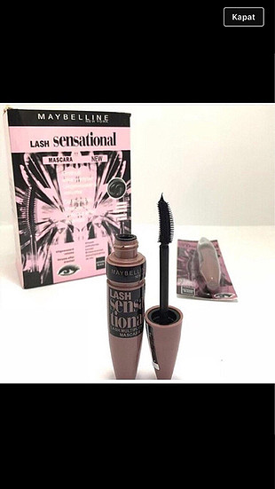 Maybelline lash sensational maskara