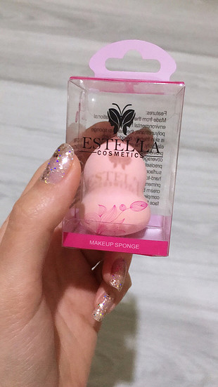 NYX Estella kozmetik makyaj süngeri