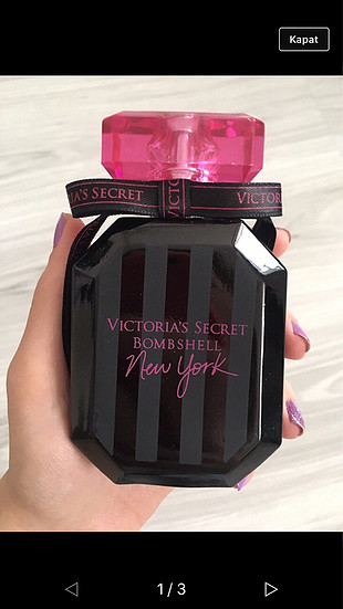 Victoria secret s bomshell New York parfüm 