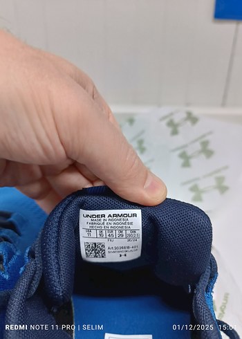 Lacivert Erkek Koşu ve Antrenman Ayakkabısı - Görsel 3