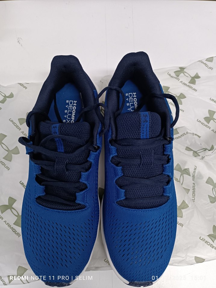 Lacivert Erkek Koşu ve Antrenman Ayakkabısı - Görsel 4