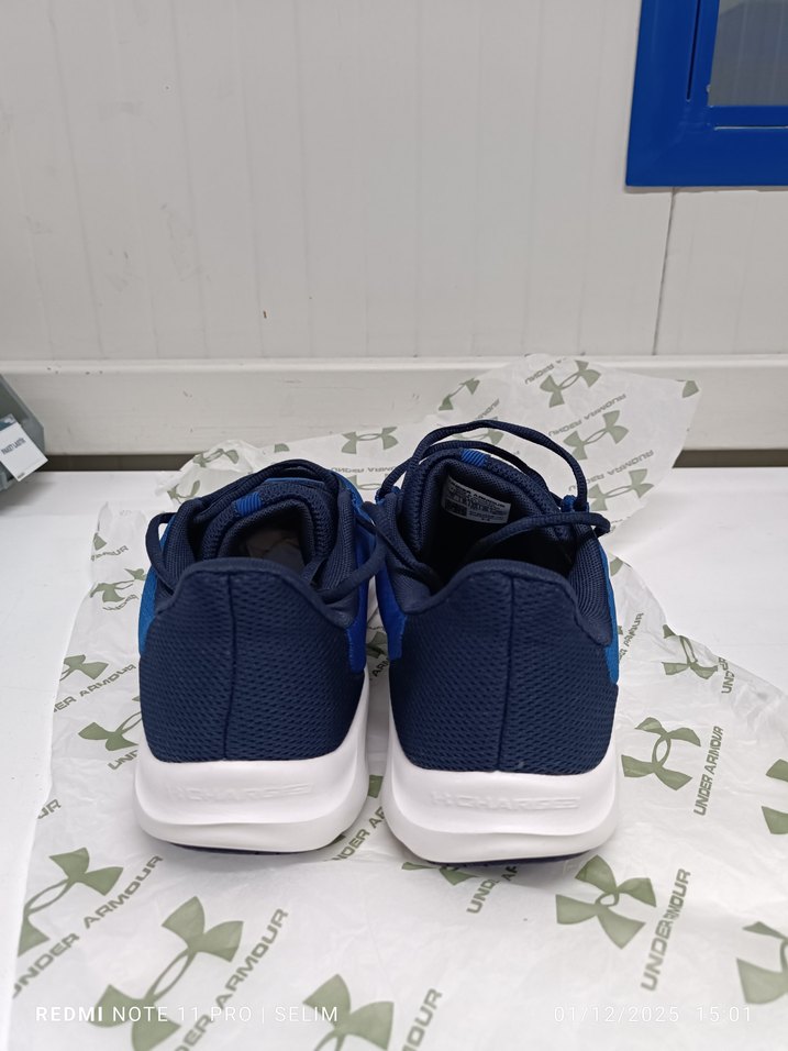 Lacivert Erkek Koşu ve Antrenman Ayakkabısı - Görsel 5