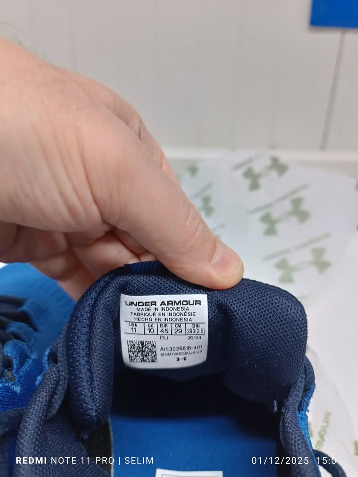 Lacivert Erkek Koşu ve Antrenman Ayakkabısı - Görsel 3