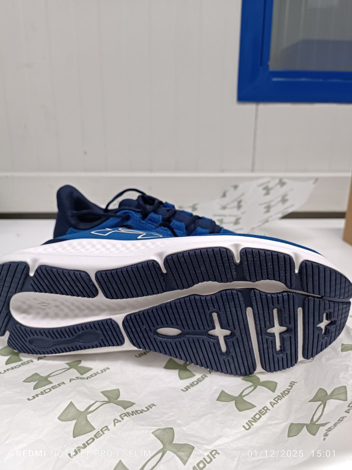 Lacivert Erkek Koşu ve Antrenman Ayakkabısı - Görsel 2