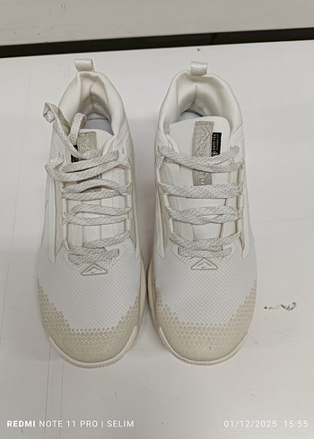 GORE-TEX Beyaz Erkek Spor Ayakkabı - Görsel 3