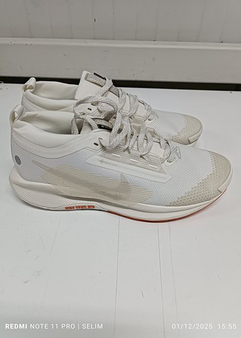 GORE-TEX Beyaz Erkek Spor Ayakkabı - Görsel 5