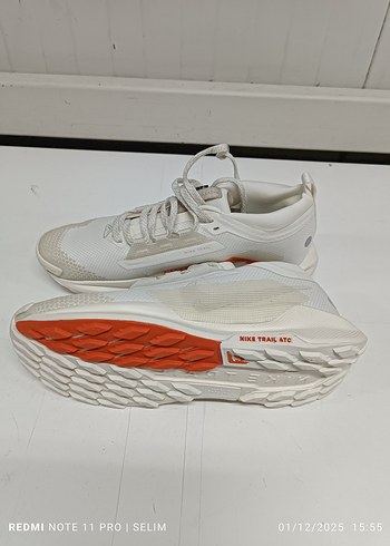 GORE-TEX Beyaz Erkek Spor Ayakkabı - Görsel 2