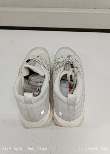 GORE-TEX Beyaz Erkek Spor Ayakkabı - Görsel 6