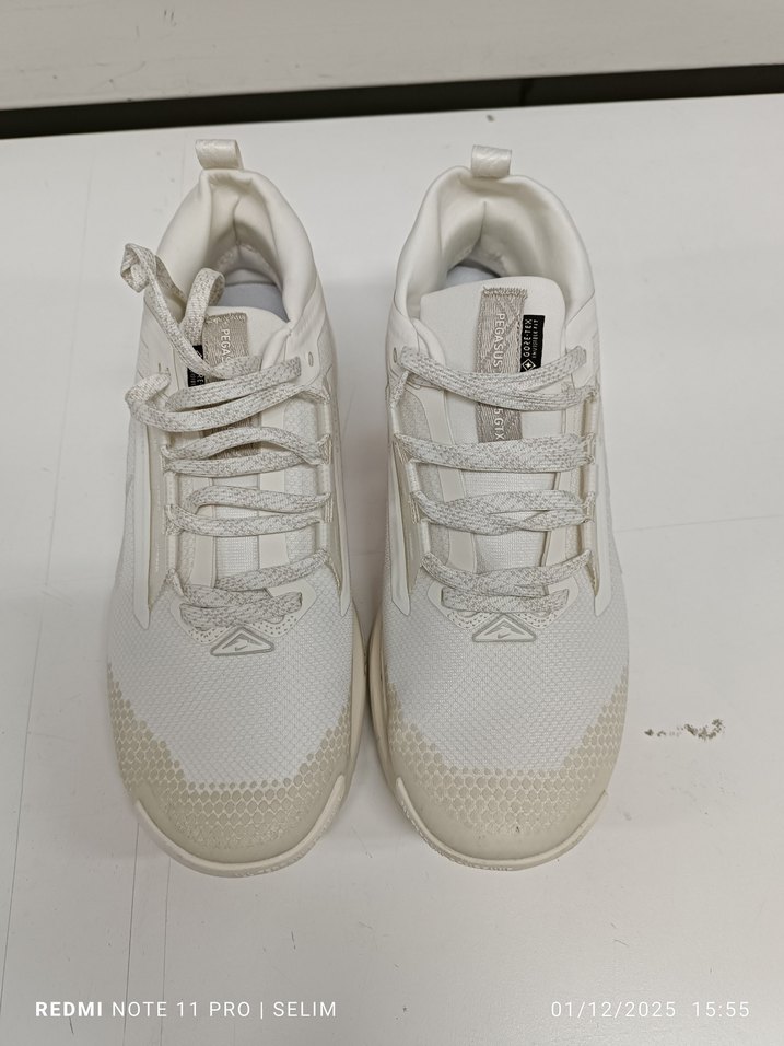 GORE-TEX Beyaz Erkek Spor Ayakkabı - Görsel 3