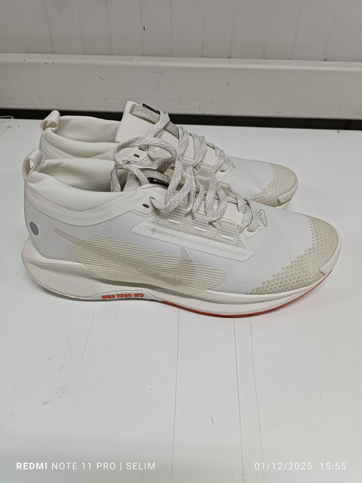 GORE-TEX Beyaz Erkek Spor Ayakkabı - Görsel 5