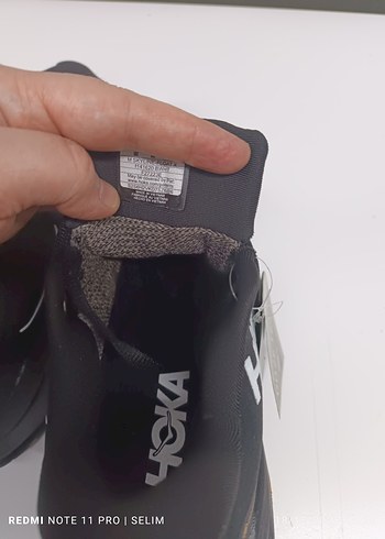 HOKA Siyah Spor Erkek Outdoor Ayakkabı - Görsel 5