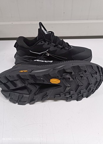 HOKA Siyah Spor Erkek Outdoor Ayakkabı - Görsel 2