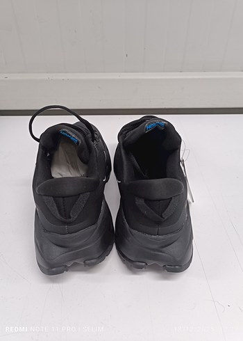 HOKA Siyah Spor Erkek Outdoor Ayakkabı - Görsel 4