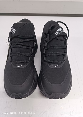 HOKA Siyah Spor Erkek Outdoor Ayakkabı - Görsel 6
