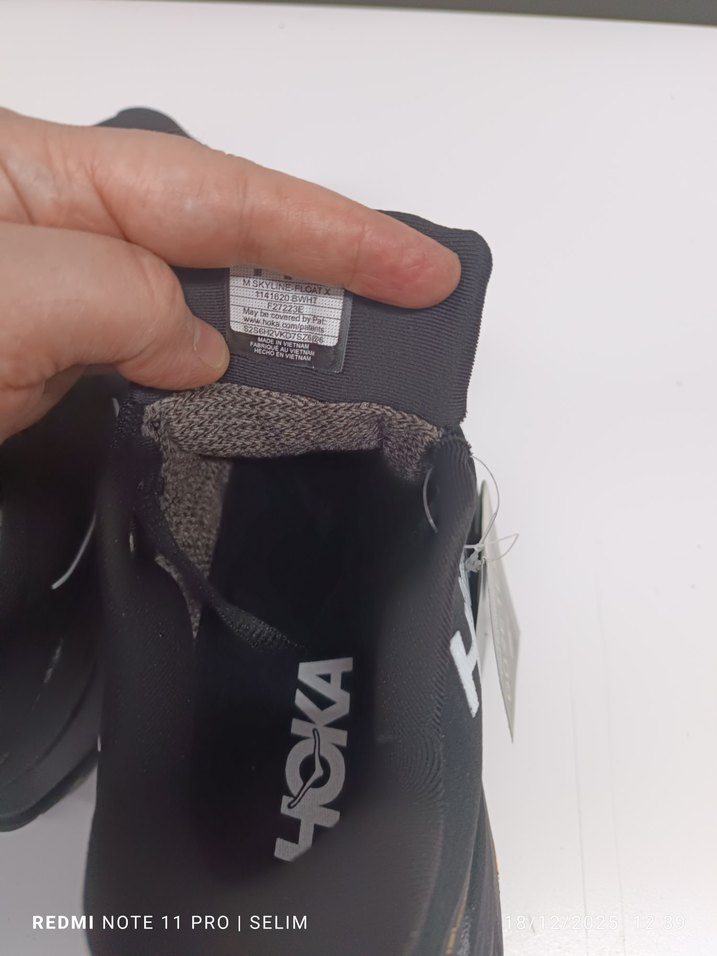 HOKA Siyah Spor Erkek Outdoor Ayakkabı - Görsel 5