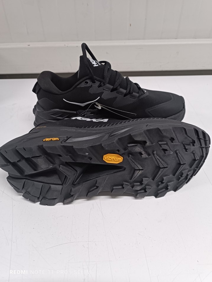 HOKA Siyah Spor Erkek Outdoor Ayakkabı - Görsel 2