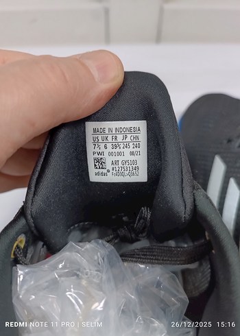 ADİDAS RENKLİ - Görsel 7